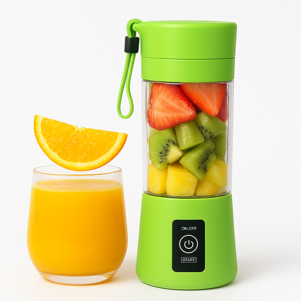 BlendMate™ – Mini Portable Juicer & Smoothie Blender