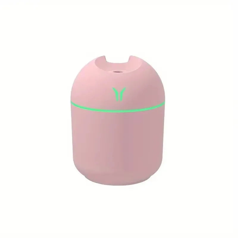 AeroMist™ Compact Portable Humidifier & Essential Oil Diffuser – Professional-Quality Moisture for Home & Travel