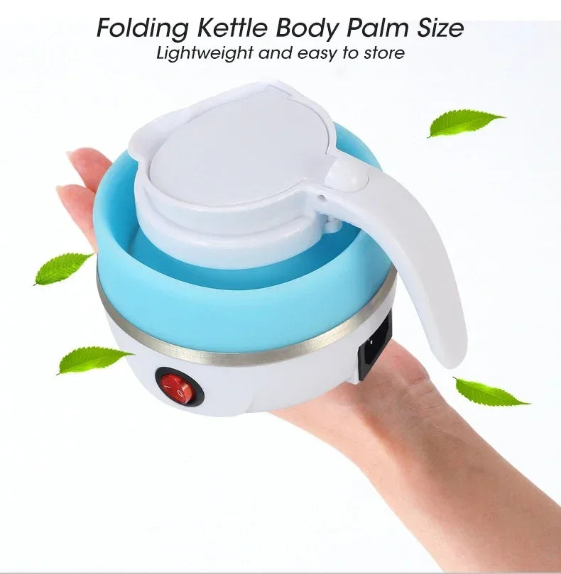 FoldiKettle™ - Portable Foldable Electric Kettle (600ml)