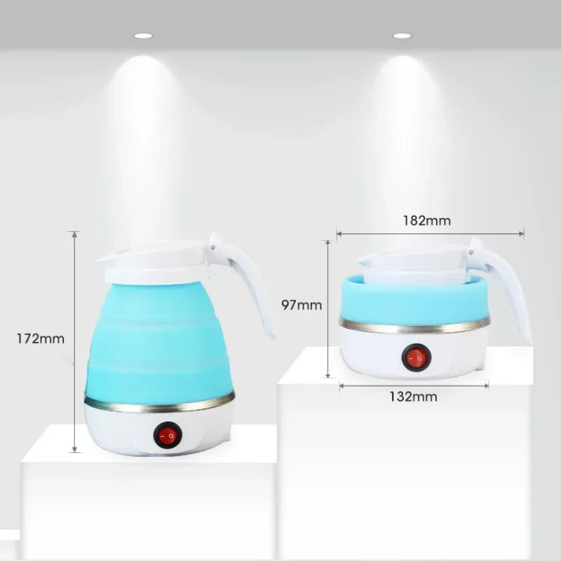 FoldiKettle™ - Portable Foldable Electric Kettle (600ml)