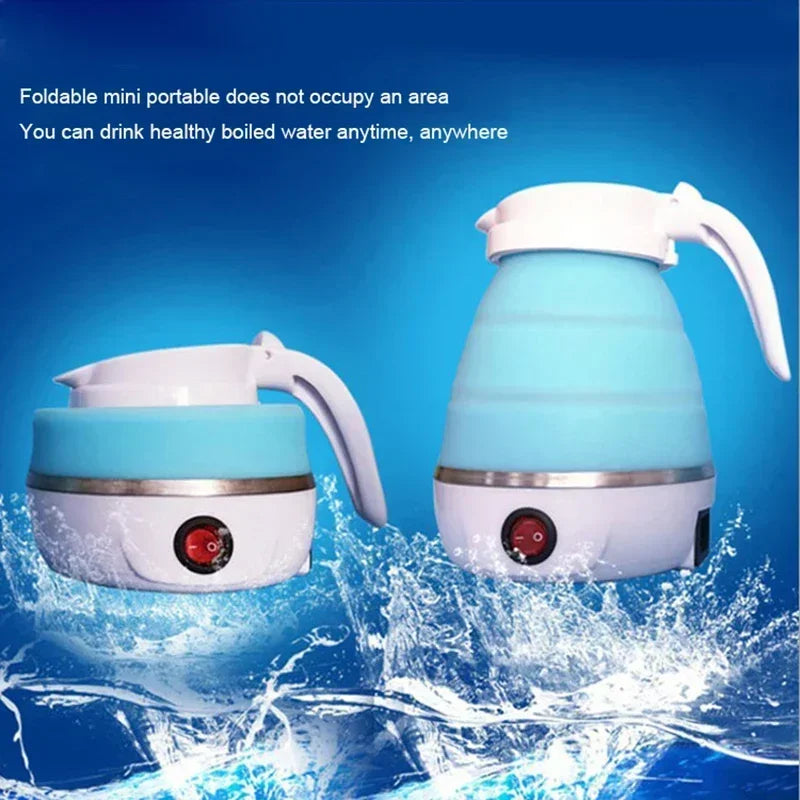 FoldiKettle™ - Portable Foldable Electric Kettle (600ml)