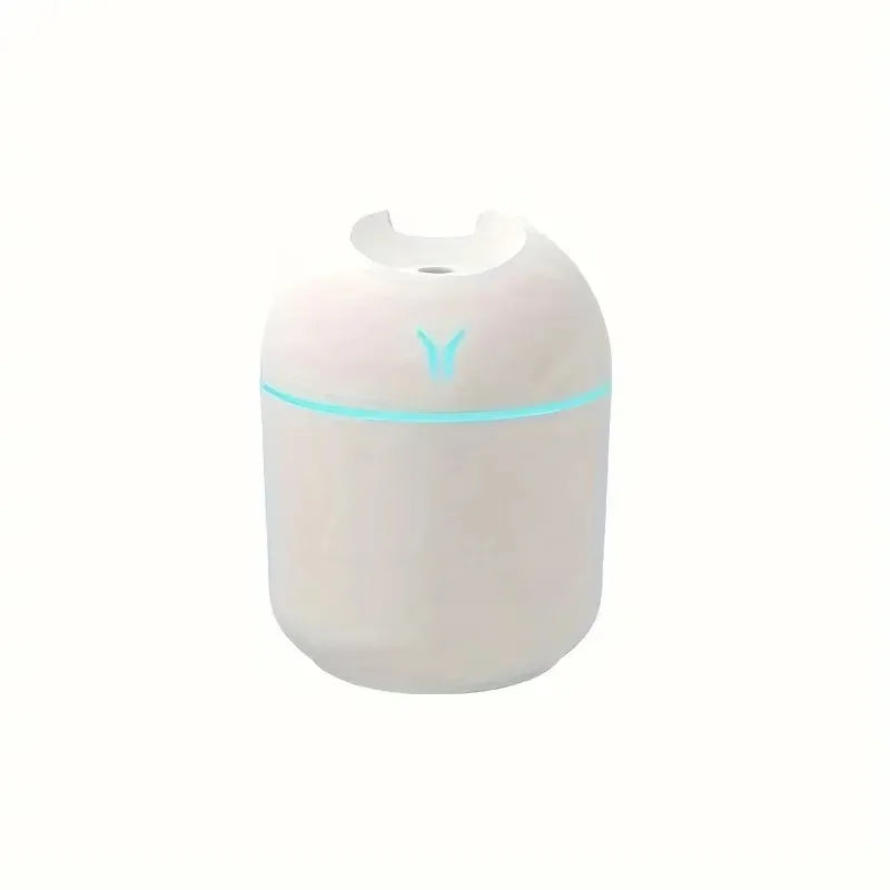 AeroMist™ Compact Portable Humidifier & Essential Oil Diffuser – Professional-Quality Moisture for Home & Travel