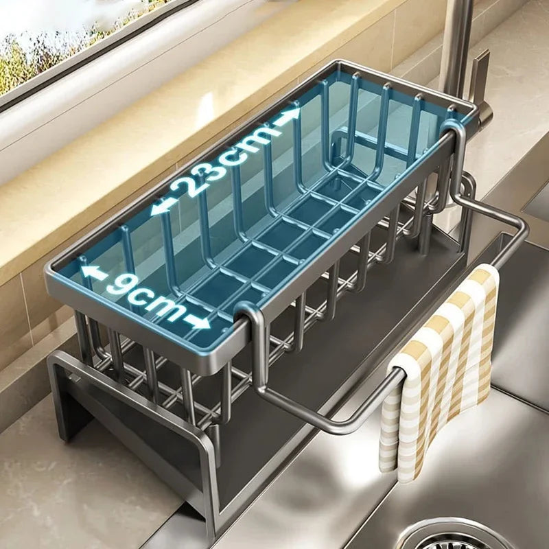 SinkMate—Your Smart Sink Organizer