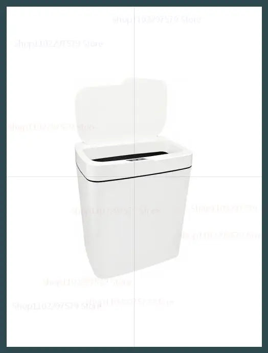 New 15L Smart Trash Can – Automatic Touchless Sensor Trash Bin for Bathroom, Kitchen, and Bedroom (Waterproof Design)