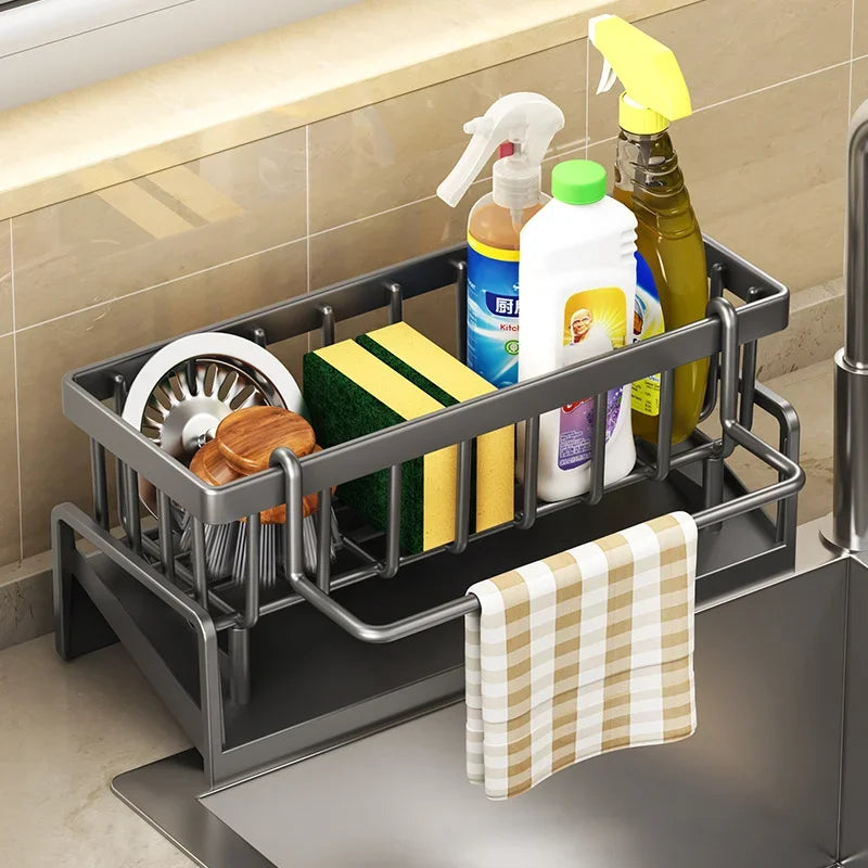 SinkMate—Your Smart Sink Organizer