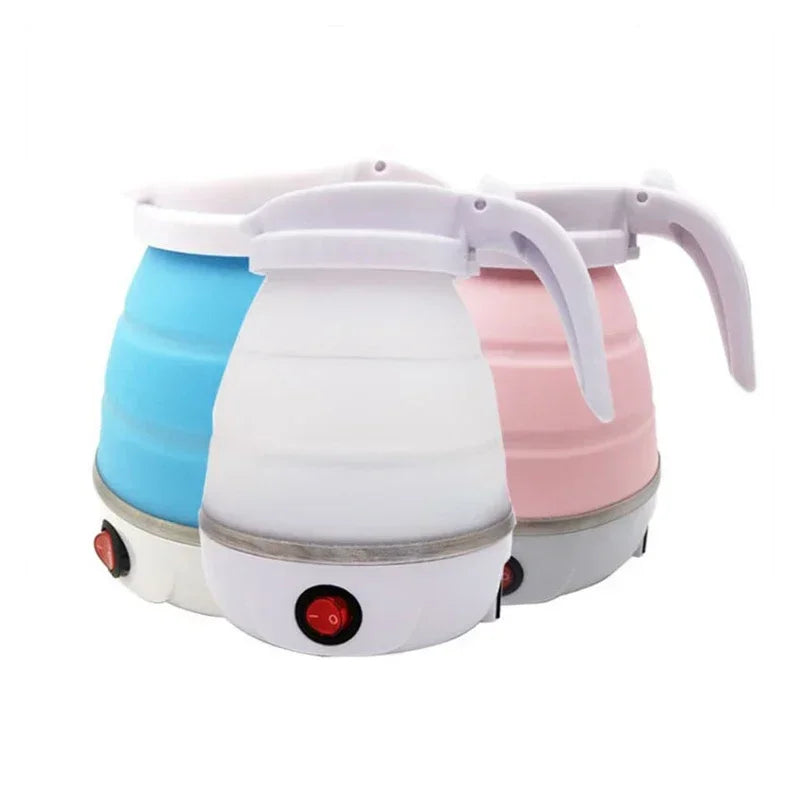 FoldiKettle™ - Portable Foldable Electric Kettle (600ml)