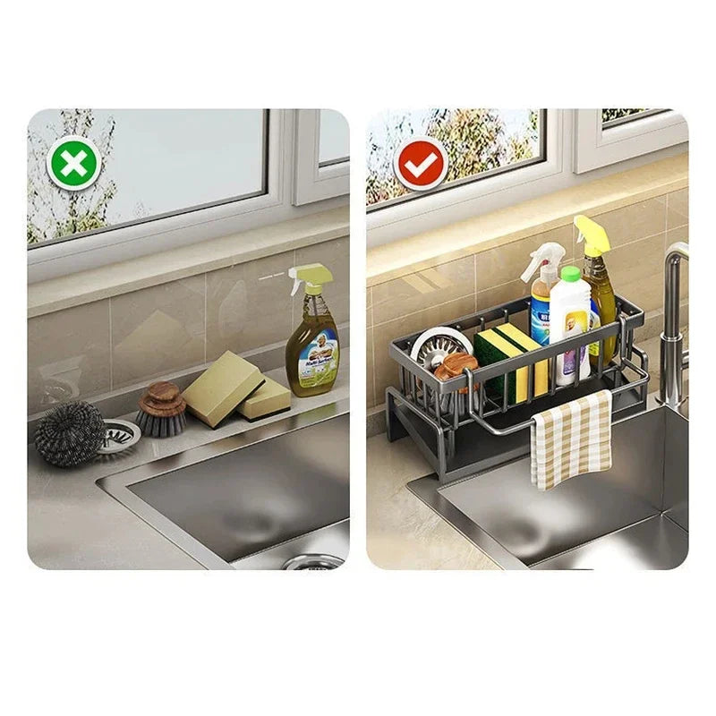 SinkMate—Your Smart Sink Organizer